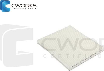 Cworks B140150325 - Фільтр, повітря у внутрішній простір autocars.com.ua