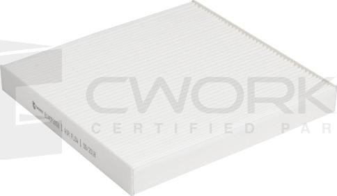 Cworks B140P0003 - Фільтр, повітря у внутрішній простір autocars.com.ua