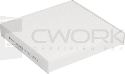 Cworks B140P0005 - Фільтр, повітря у внутрішній простір autocars.com.ua