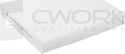 Cworks B140R0004 - Фільтр, повітря у внутрішній простір autocars.com.ua