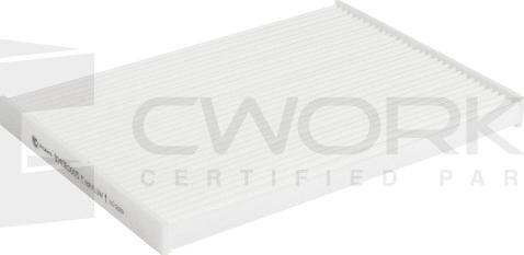 Cworks B140R0005 - Фільтр, повітря у внутрішній простір autocars.com.ua