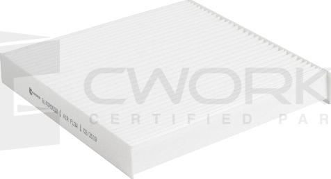 Cworks B140R0008 - Фільтр, повітря у внутрішній простір autocars.com.ua