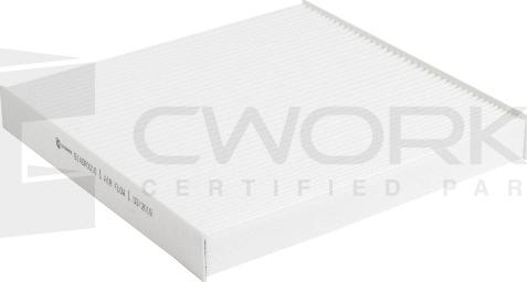 Cworks B140R0010 - Фільтр, повітря у внутрішній простір autocars.com.ua