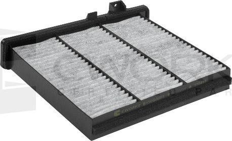 Cworks B150G0488 - Фільтр, повітря у внутрішній простір autocars.com.ua