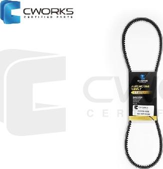 Cworks G3112T02452 - Клиновий ремінь autocars.com.ua