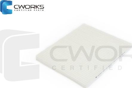 Cworks G6813Q2F010 - Фільтр, повітря у внутрішній простір autocars.com.ua