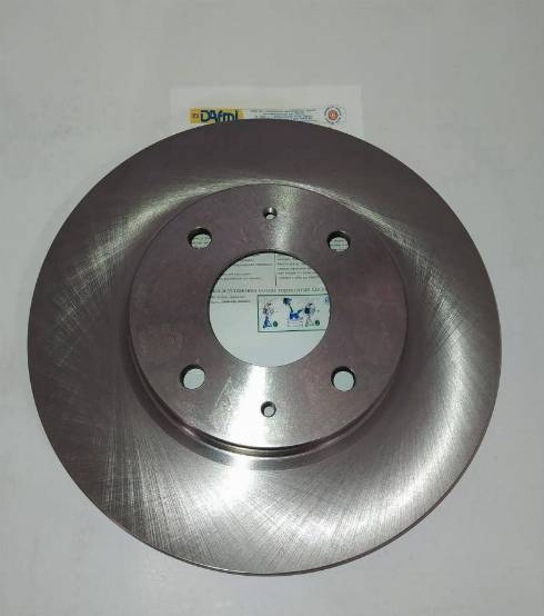 Dafmi TD396 - Тормозной диск avtokuzovplus.com.ua