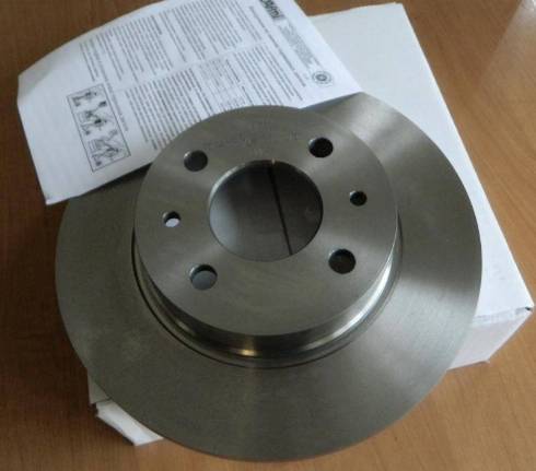Dafmi TD656 - Тормозной диск avtokuzovplus.com.ua