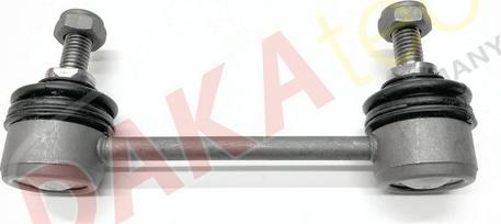 DAKAtec 120240 - Тяга / стійка, стабілізатор autocars.com.ua