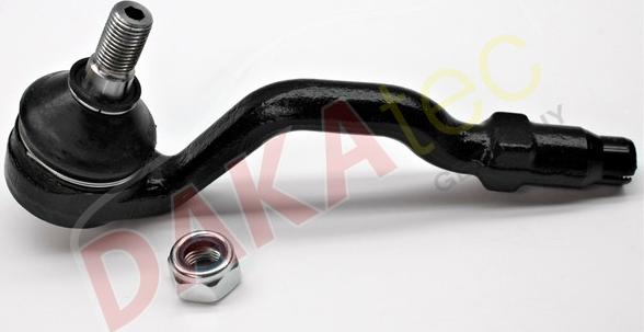 DAKAtec 150055 - Наконечник рульової тяги, кульовий шарнір autocars.com.ua