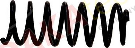 DAKAtec 300021 - Пружина ходової частини autocars.com.ua