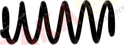 DAKAtec 300323 - Пружина ходової частини autocars.com.ua