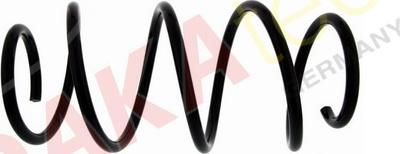 DAKAtec 300456 - Пружина ходової частини autocars.com.ua