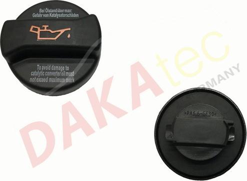 DAKAtec 3087016 - Кришка, заливна горловина autocars.com.ua