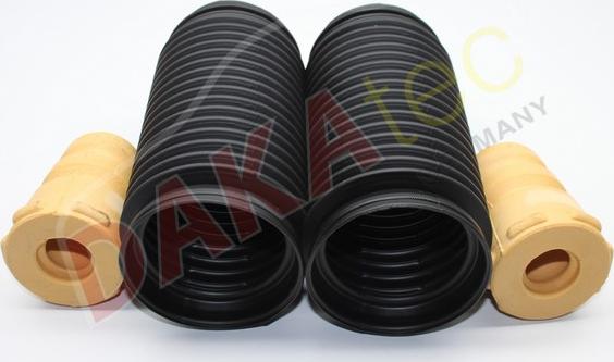 DAKAtec 350139 - Пилозахисний комплект, амортизатор autocars.com.ua