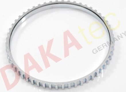 DAKAtec 400011 - Зубчастий диск імпульсного датчика, протівобл.  устр. autocars.com.ua