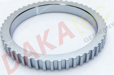 DAKAtec 400132 - Зубчастий диск імпульсного датчика, протівобл.  устр. autocars.com.ua