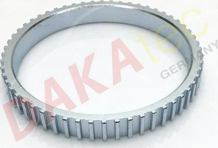 DAKAtec 400146 - Зубчастий диск імпульсного датчика, протівобл.  устр. autocars.com.ua