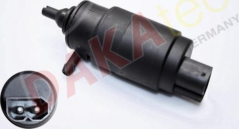 DAKAtec 40020W - Водяний насос, система очищення вікон autocars.com.ua