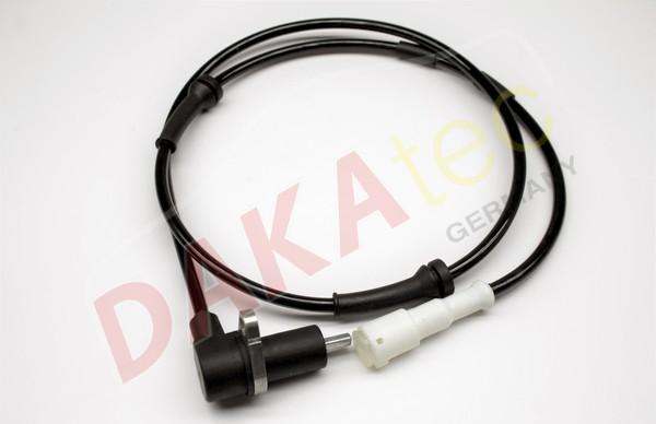 DAKAtec 410031 - Датчик ABS, частота обертання колеса autocars.com.ua
