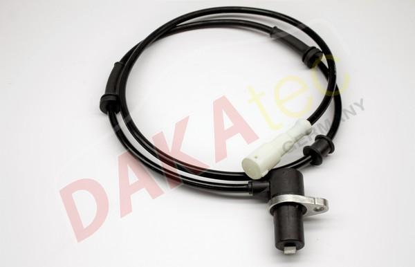 DAKAtec 410033 - Датчик ABS, частота обертання колеса autocars.com.ua