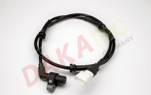 DAKAtec 410037 - Датчик ABS, частота обертання колеса autocars.com.ua