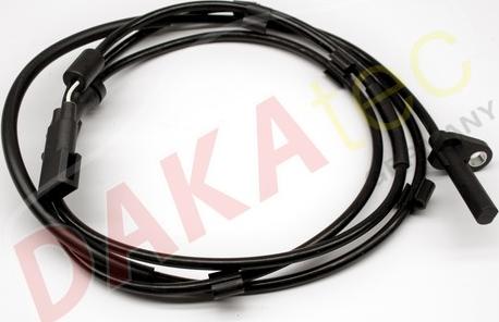 DAKAtec 410054 - Датчик ABS, частота обертання колеса autocars.com.ua