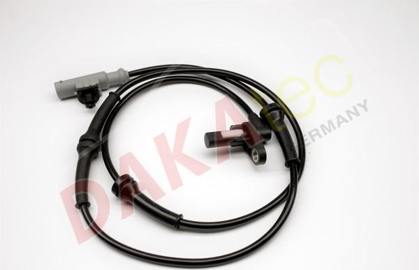 DAKAtec 410074 - Датчик ABS, частота обертання колеса autocars.com.ua