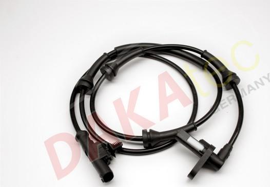 DAKAtec 410075 - Датчик ABS, частота обертання колеса autocars.com.ua