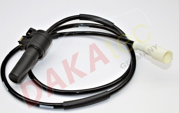 DAKAtec 410125 - Датчик ABS, частота обертання колеса autocars.com.ua