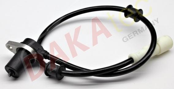 DAKAtec 410126 - Датчик ABS, частота обертання колеса autocars.com.ua