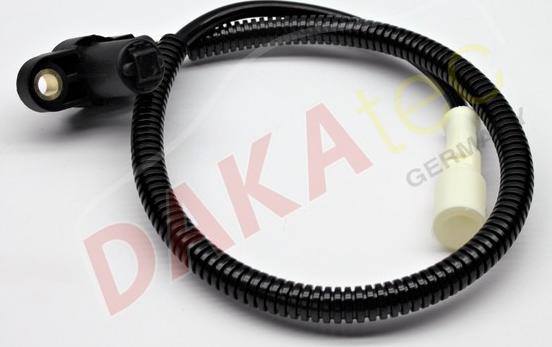 DAKAtec 410127 - Датчик ABS, частота обертання колеса autocars.com.ua