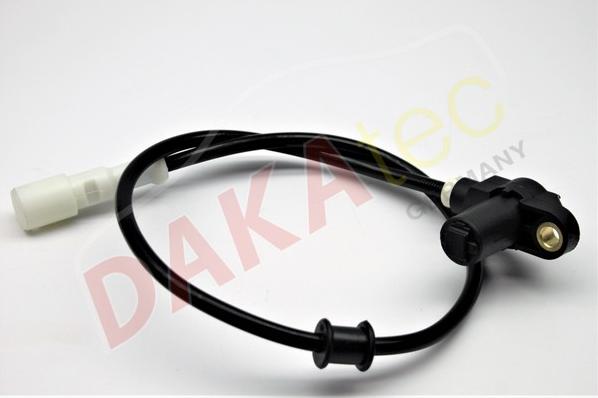 DAKAtec 410129 - Датчик ABS, частота обертання колеса autocars.com.ua