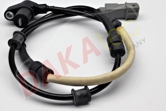 DAKAtec 410131 - Датчик ABS, частота обертання колеса autocars.com.ua