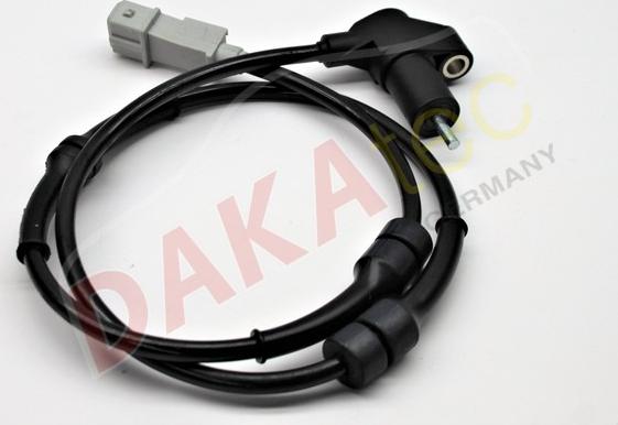 DAKAtec 410140 - Датчик ABS, частота обертання колеса autocars.com.ua