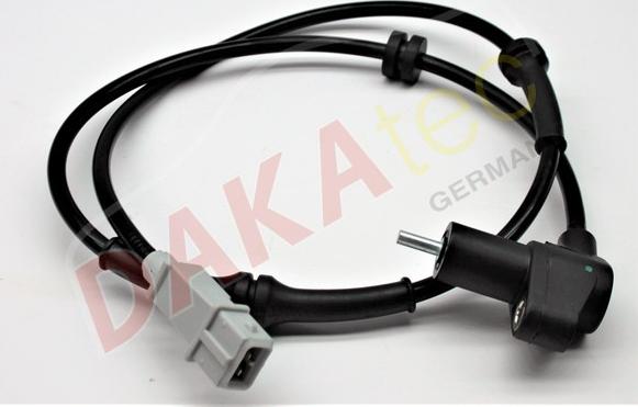 DAKAtec 410151 - Датчик ABS, частота обертання колеса autocars.com.ua