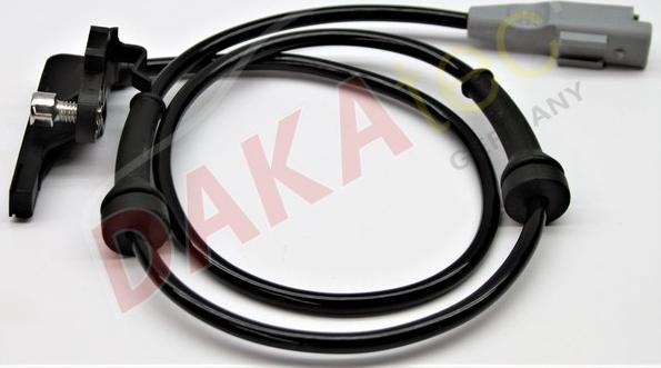 DAKAtec 410154 - Датчик ABS, частота обертання колеса autocars.com.ua