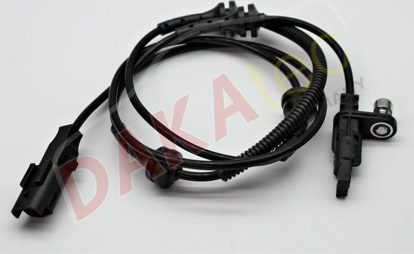 DAKAtec 410156 - Датчик ABS, частота обертання колеса autocars.com.ua