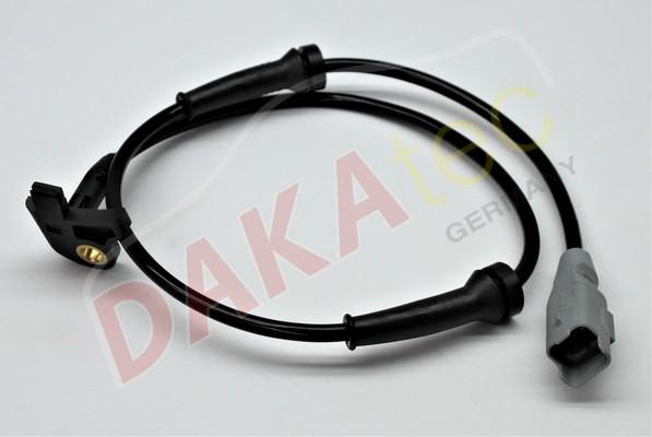 DAKAtec 410168 - Датчик ABS, частота обертання колеса autocars.com.ua