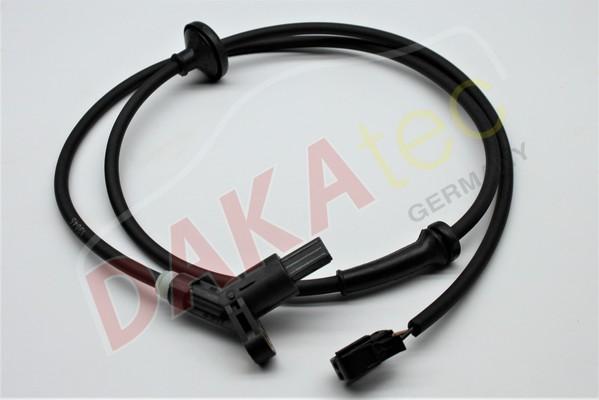 DAKAtec 410192 - Датчик ABS, частота обертання колеса autocars.com.ua