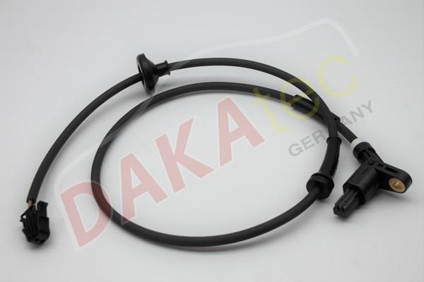 DAKAtec 410203 - Датчик ABS, частота обертання колеса autocars.com.ua