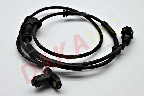 DAKAtec 410208 - Датчик ABS, частота обертання колеса autocars.com.ua