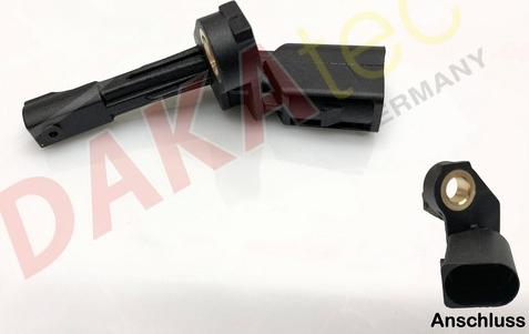 DAKAtec 410221 - Датчик ABS, частота обертання колеса autocars.com.ua