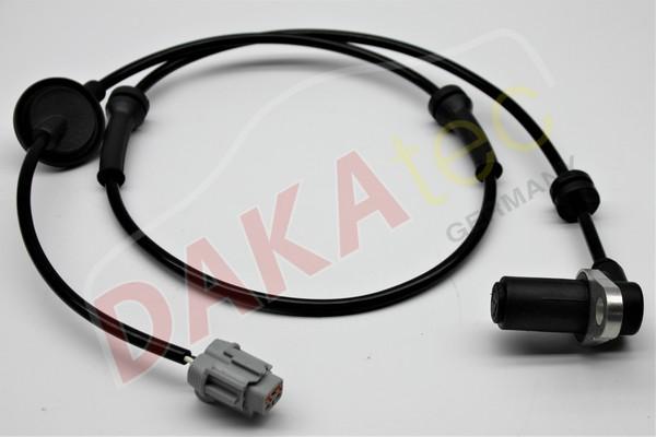 DAKAtec 410266 - Датчик ABS, частота обертання колеса autocars.com.ua