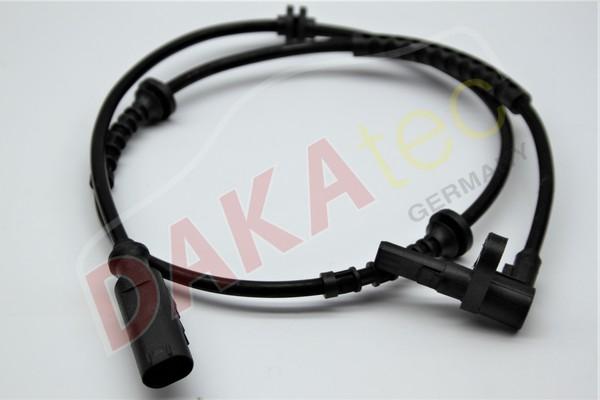 DAKAtec 410293 - Датчик ABS, частота обертання колеса autocars.com.ua