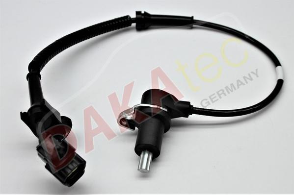 DAKAtec 410301 - Датчик ABS, частота обертання колеса autocars.com.ua