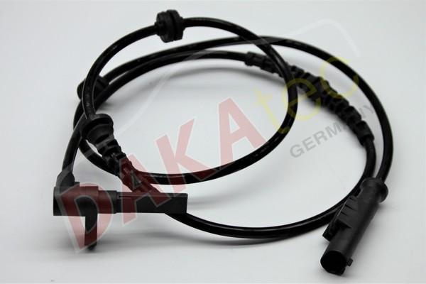 DAKAtec 410304 - Датчик ABS, частота обертання колеса autocars.com.ua