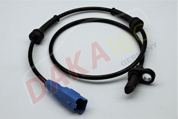 DAKAtec 410307 - Датчик ABS, частота обертання колеса autocars.com.ua