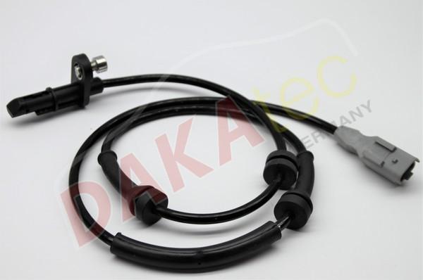 DAKAtec 410308 - Датчик ABS, частота обертання колеса autocars.com.ua