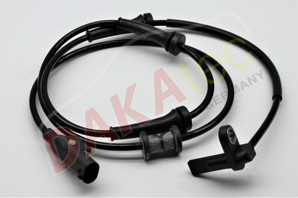 DAKAtec 410325 - Датчик ABS, частота обертання колеса autocars.com.ua